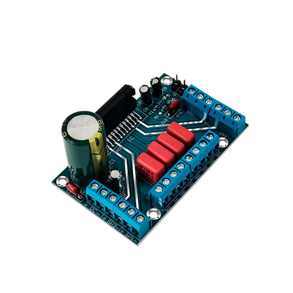 TDA7388 Amplifier Board Accessories Modification 41W 4 Tracks Amp Boards Audio Accessory Sound Output Component