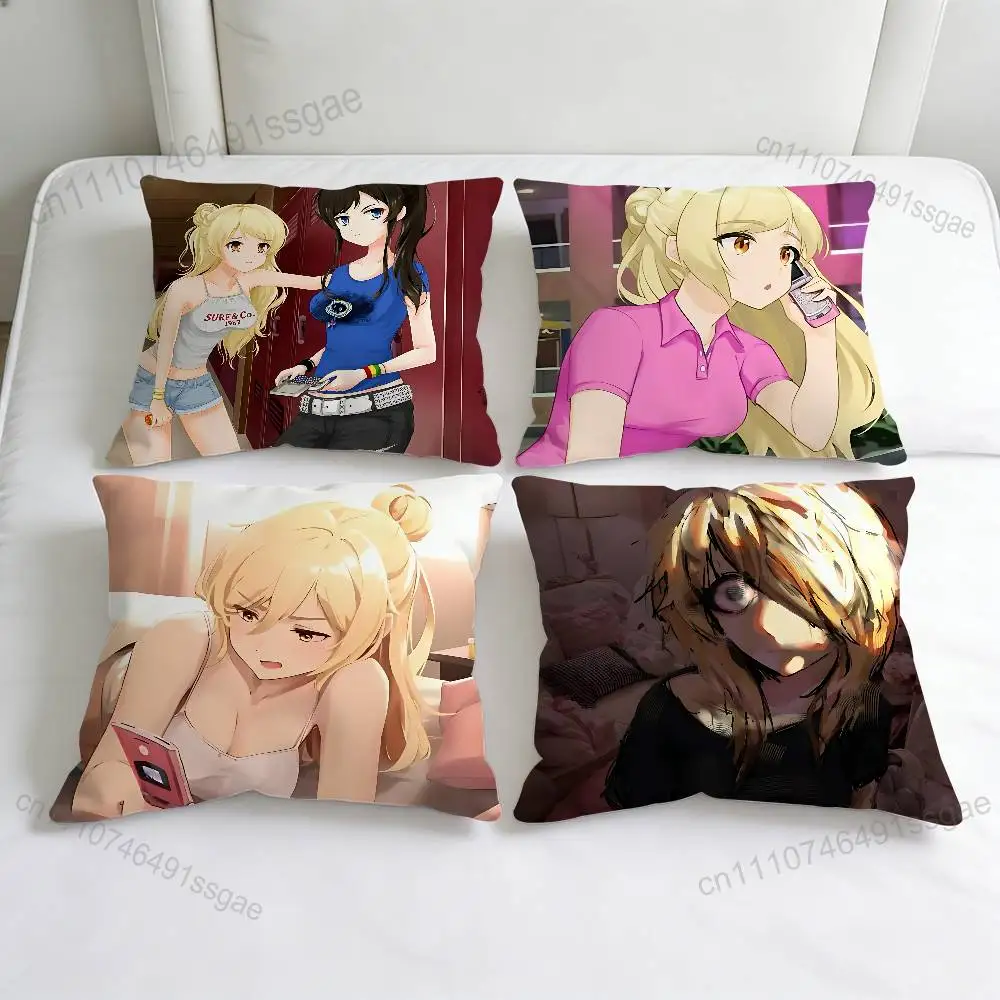 

Game C-Class of 09 Cute Decorative Square Pillow Cover Modern Cushion Case for Living Room Bedroom