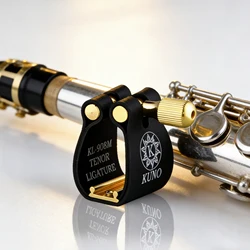 KUNO ligature and cap metal mouthpiece soprano alto tenor baritone Bb sax Eb saxophone