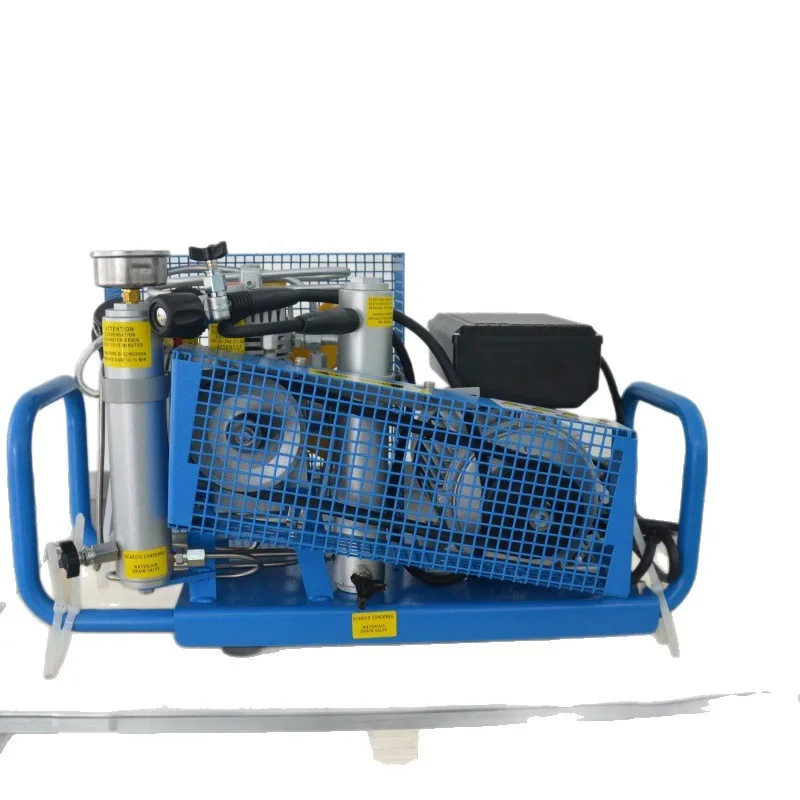 Air breathing apparatus filling pump fire diving cylinder air pump