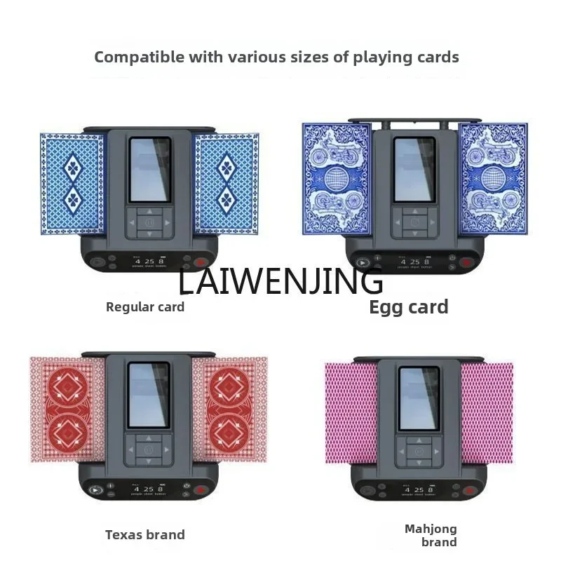 LYN intelligent shuffling machine special Texas Hold'em Dou Dizhu automatic card dealer