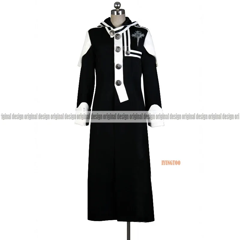 

qq38D.Gray-man Allen Walker Lenalee Lee Yu Kanda Lavi Clothing Cosplay Costume,Customized Accepted