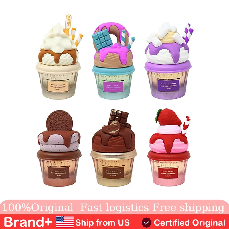 

Lattafa Perfumes Mallow Maddnes Cookie Crave Whipped Pleasure Choco Overdose Berry Top Vanilla Freak Long Lasting Cologne 75ML