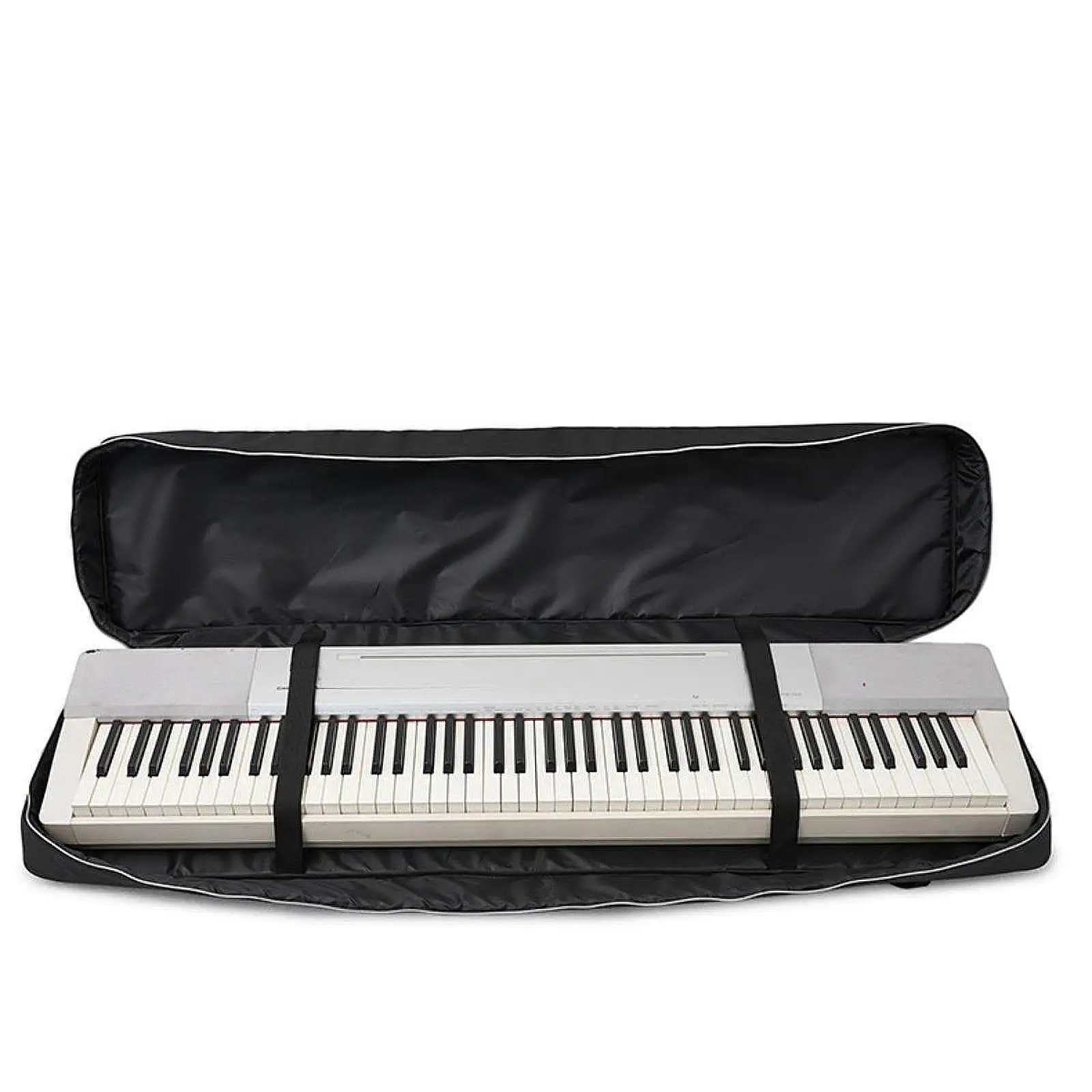 

Padded Electric Keyboard Gig Bag Electric Piano Keyboard Case Water Resistant Instrument Backpack for Travel Performance