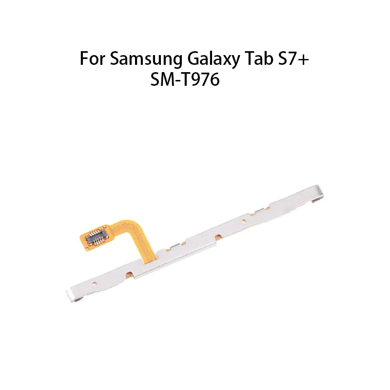 Power ON OFF Mute Switch Control Key Volume Button Flex Cable For Samsung Galaxy Tab S7+ / SM-T976