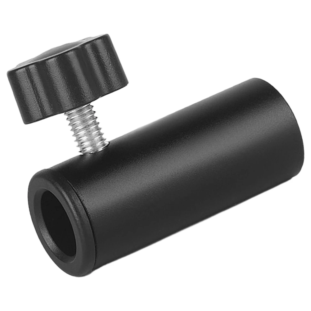 Mic Boom Arm Adapter 3 8 Conversion Head Metal Connector Microphone Stand Extension Rod Space Saving Microphone Accessories