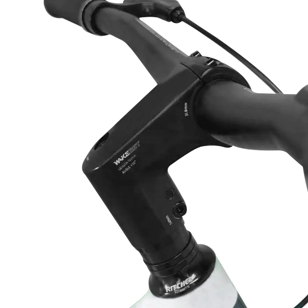 

Risk Bike Stems Aluminum Alloy Lightweight 10° Stem Non-slip Wear-Resistant Durabl Bicycle Accessories