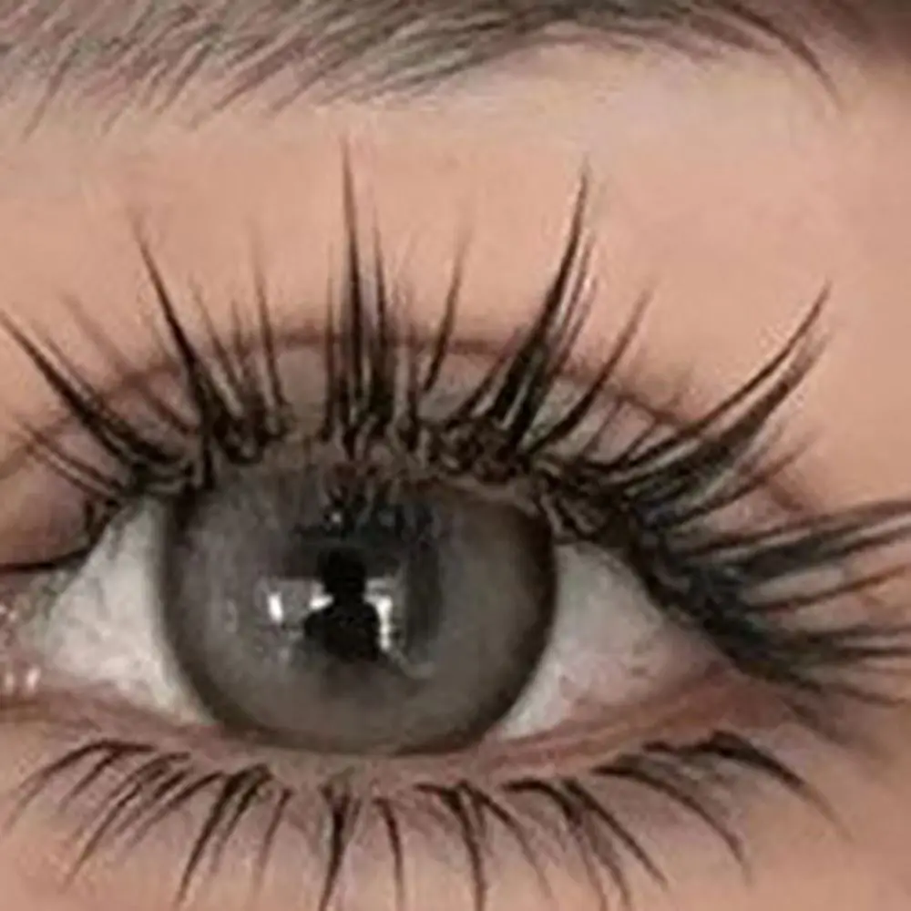Extension de faux cils auto-adhésifs, grappes de maquillage, bricolage, longue durée, sans colle individuelle, greffage de cils