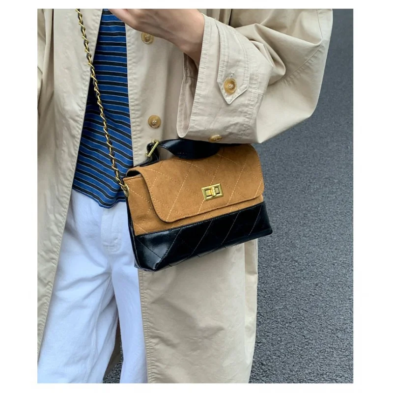 

Роскошная женская сумка через плечо из кожи с полевым принтом и Парижская повседневная элегантная легкая мягкая повседневная сумка ​