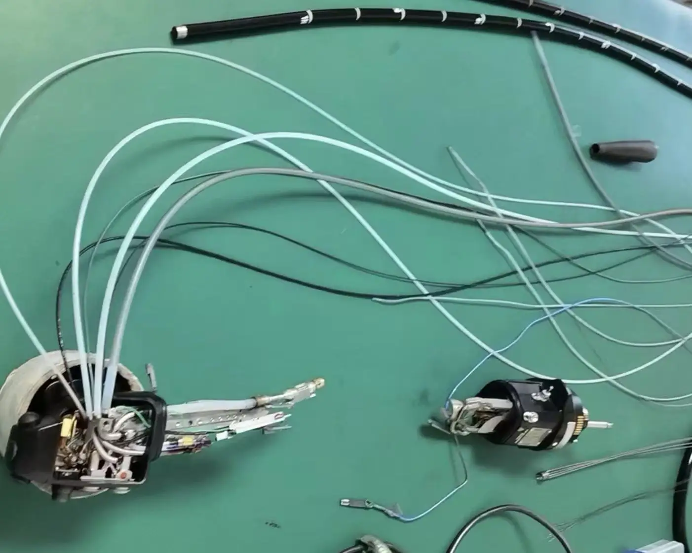 Flexible Endoscopy Maintenance Service CHF-V Choledochoscope Troubleshooting and Repair Work