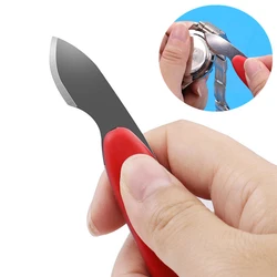 Plastic Metal Watch Case Opener Watch Back Cover Remover Pry Knife for Opening Parts Change Professional Watchmaker Repair Tool