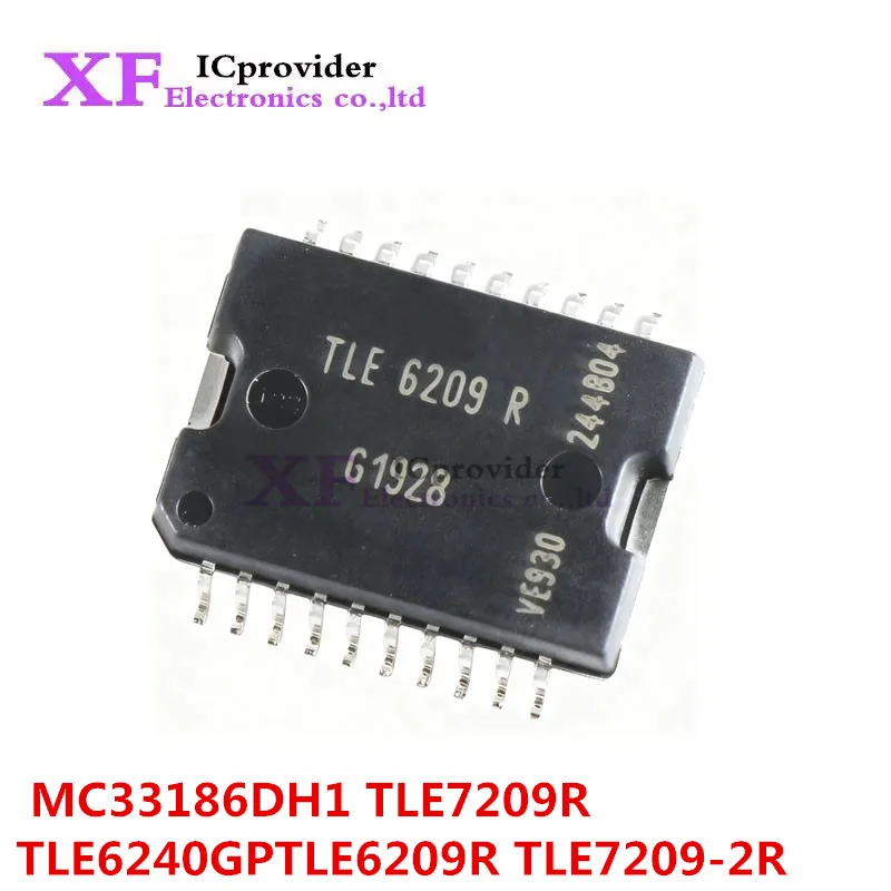 10Pcs TLE6209 TLE6209R TLE6240GP TLE7209R TLE7209-2R MC33186DH1 HSOP20 ECU electronic throttle control ICprovider