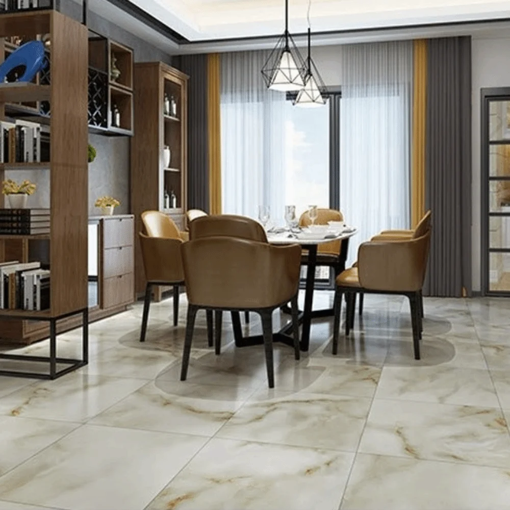 Refurbishment Self Adhesive Floor Tile PVC 30X30CM Vinyl Floor Tile Marble Texture Water Proof Floor Wall Sticker Home Decor