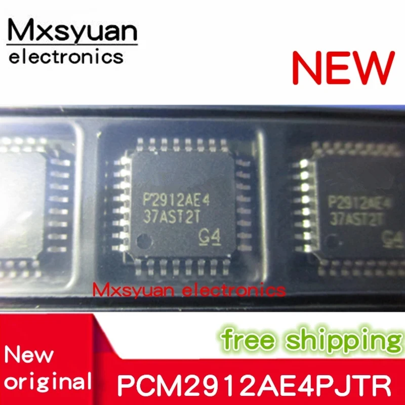 10PCS/LOT PCM2912A PCM2912APJT TQFP32 P2912AE4 PCM2912AE4PJTR TQFP32 100% New original