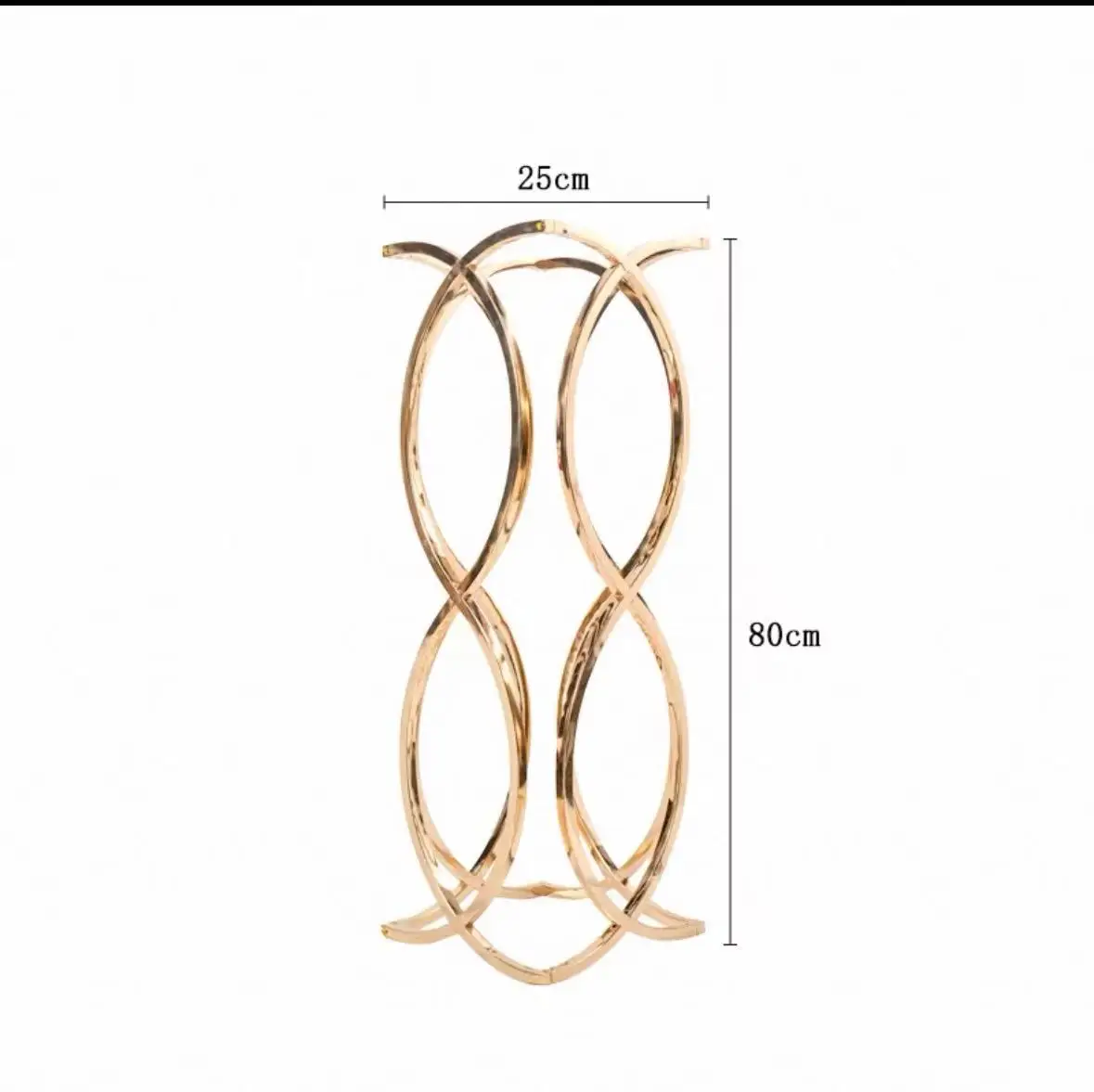 Delicate iron art party wedding decoration items