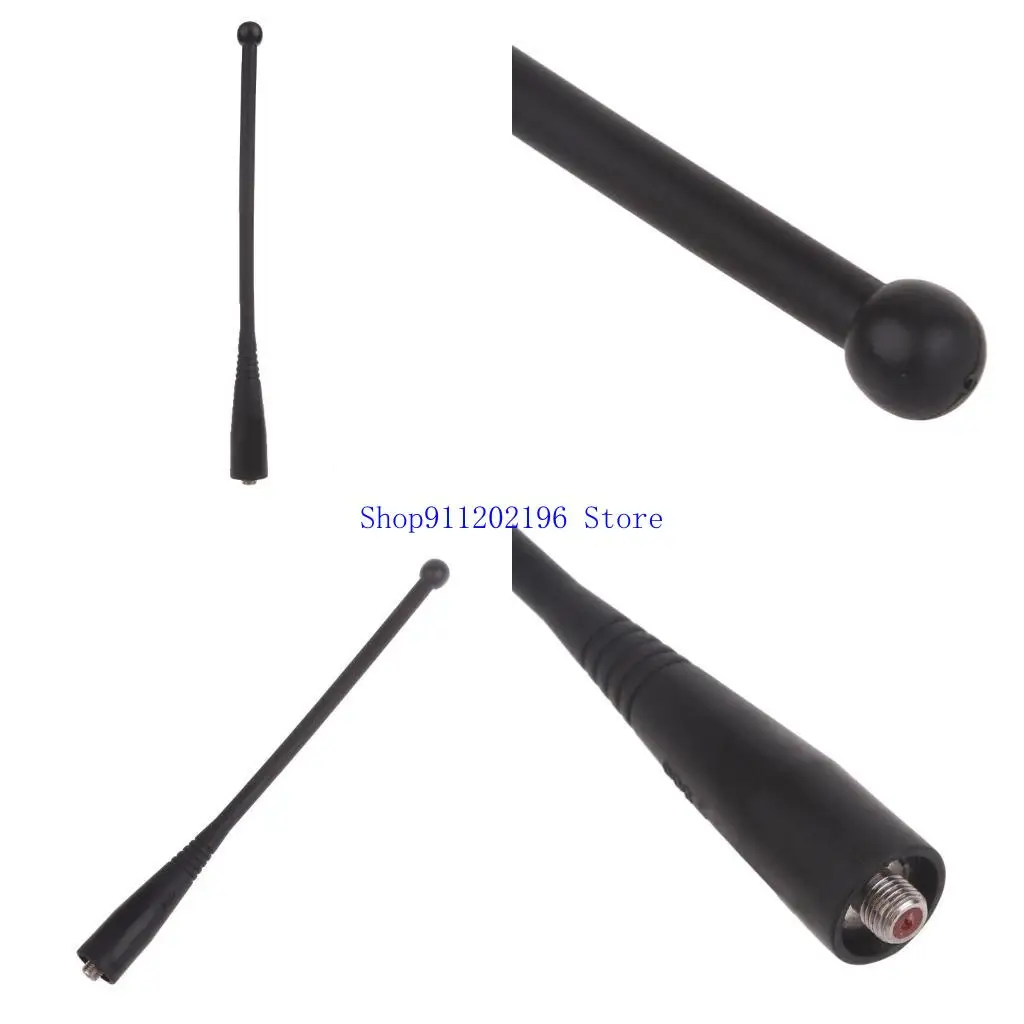 

P82A Versatile Handheld Radio Antenna Long Ranges Radio Accessories ABS for DTR620