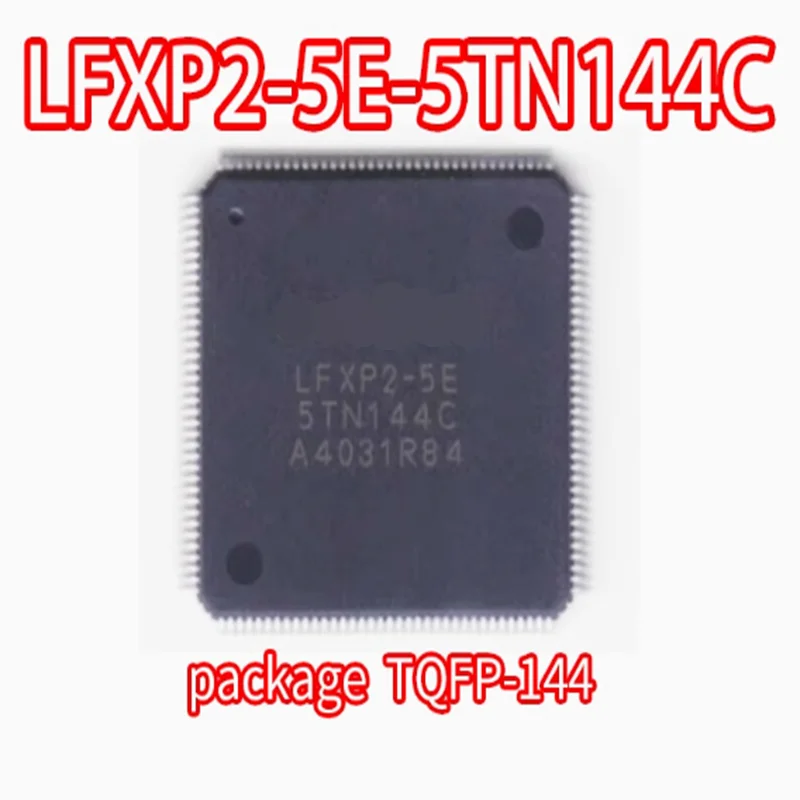 1PCS-5PCS LFXP2-5E-5TN144C  LFXP2-5E-5TN  LQFP144  Programming IC Microcontroller Chip  New
