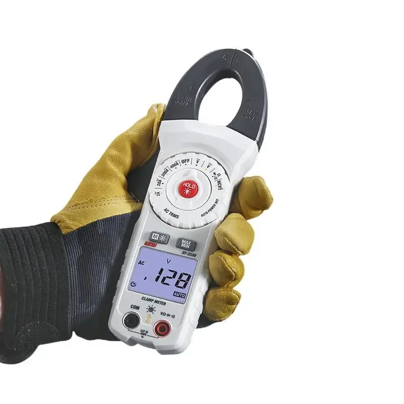 أداة CEM عالية الدقة الرقمية المشبك متر معايرة حقيقية المتعدد الحالي والجهد متر DT-333H