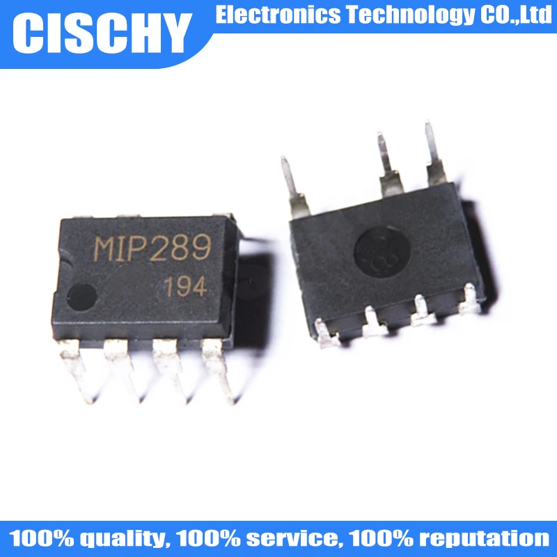 10pcs/lot MIP289 MIP 289 DIP-7 In Stock
