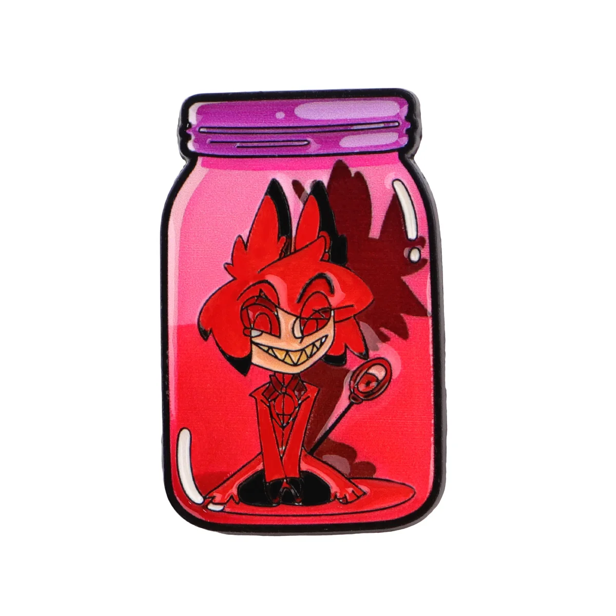 Pin esmalte gato – Insignia metálica decorativa para ropa y complementos - imagen 4