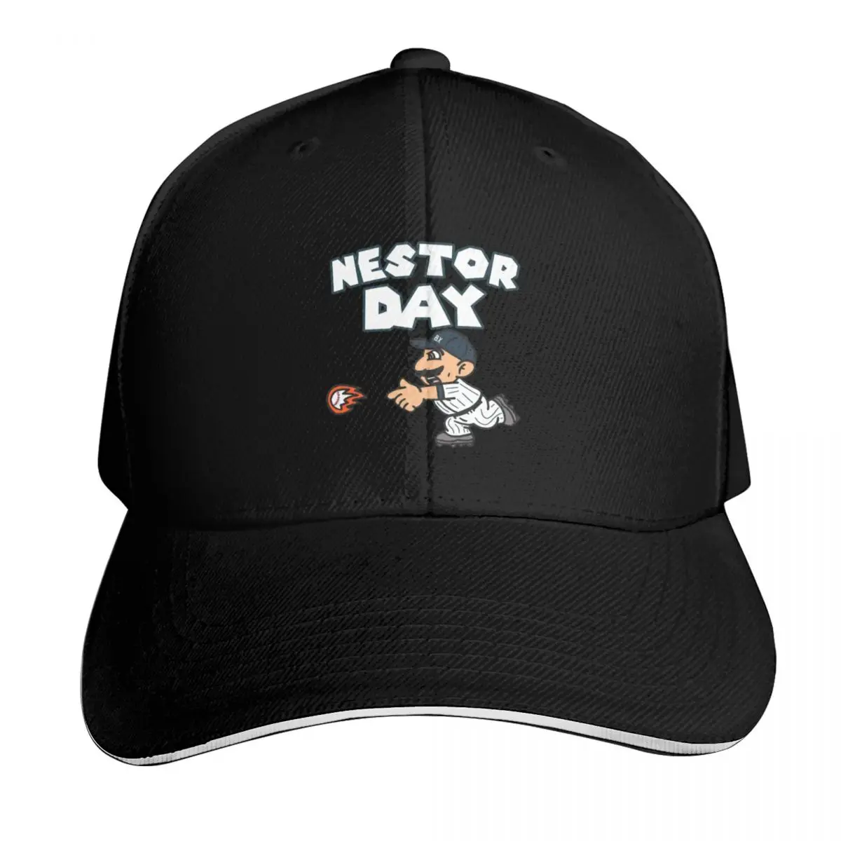 

nestor day Baseball Cap Golf fishing caps man Designer Hat party Hat Men Women's