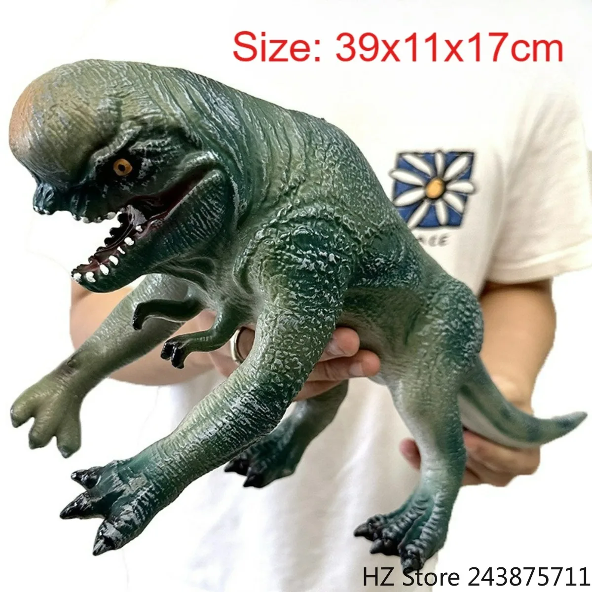 

Large Soft Rubber Distortus Rex Aetonyx Mosasaurus Titanosaurus Spinosaurus Mutadons Dinosaur Sound Toy Boys Children Gifts