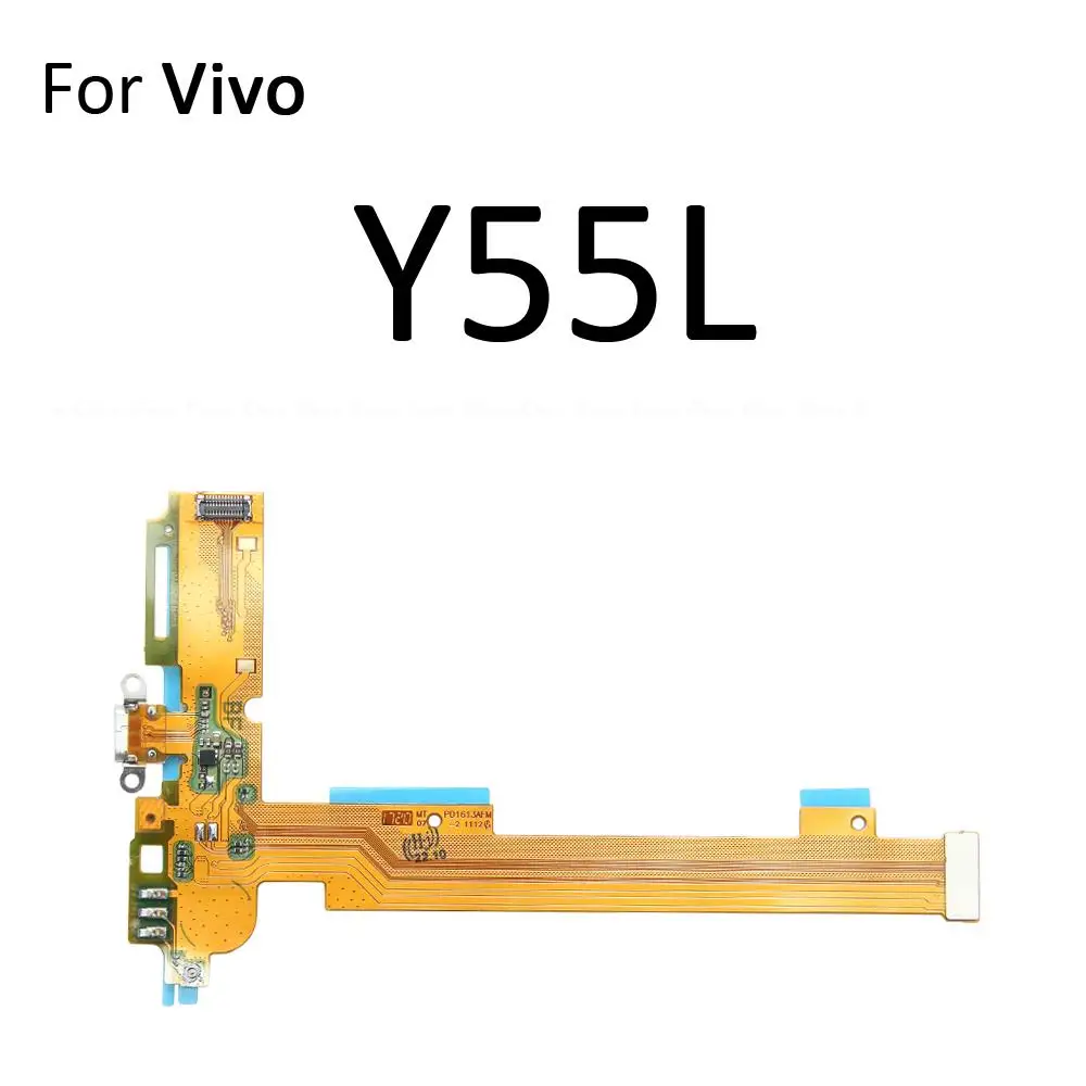 Charger Dock USB Charging Port Plug Board Microphone Flex Cable For Vivo Y54s Y55s 2017 5G 2022 Y55 2016 Y55L Y65 Y66 Y67 Y69