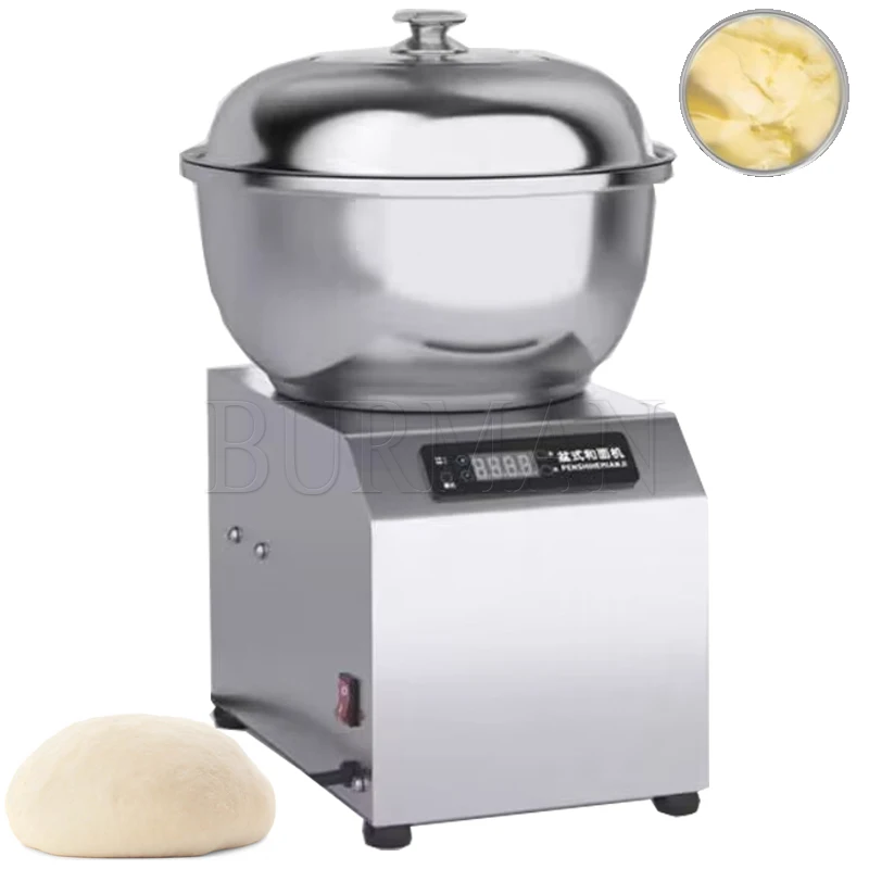 

8L Electric Dough Mixer 220V Kneading Machine Automatic Flour Mixing