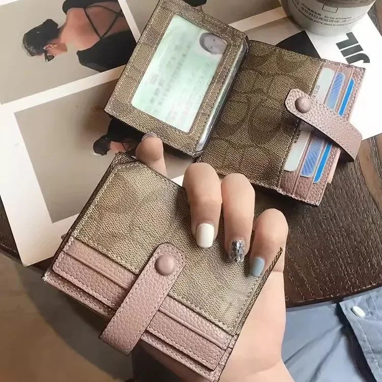 

Новинка 2025 года, винтажный держатель для карт из натуральной кожи с геометрическим узором, женский автобусный пропуск, супертонкий кошелек для монет, рукав для водительских прав