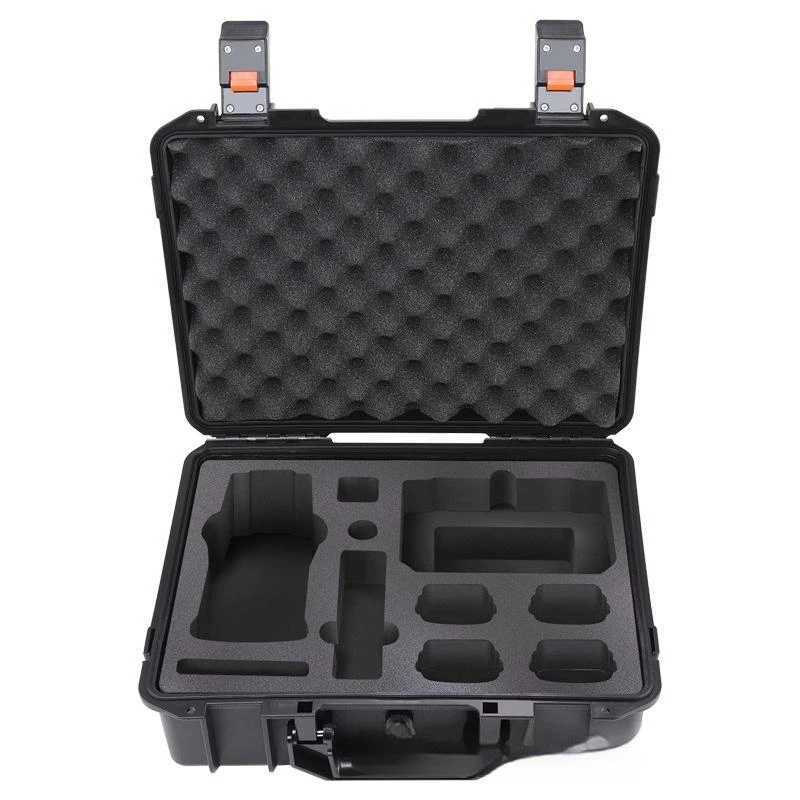 Imagem -06 - Dji Mavic Pro e Zoom Drone Storage Case Estojo Impermeável com Tela Caixa de Controle Remoto Acessório