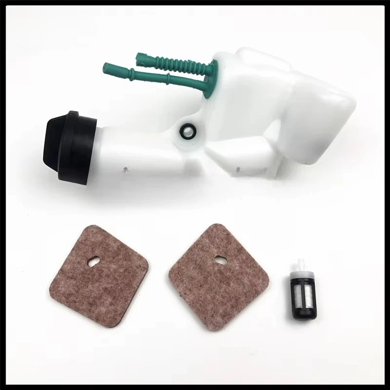For FS55 FS38 FS45 FS46 KM55 oil , tank assembly, pipe, fuel cap, lawn mower parts LL