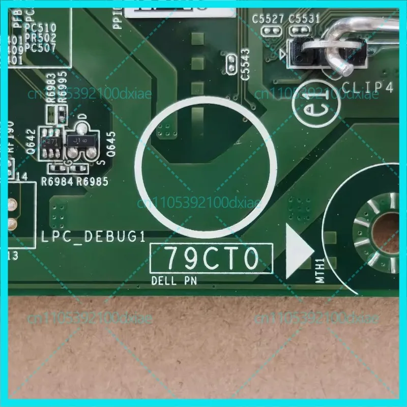 For DELL Optiplex 5055MT main board JX1NC P03DX 79CT0