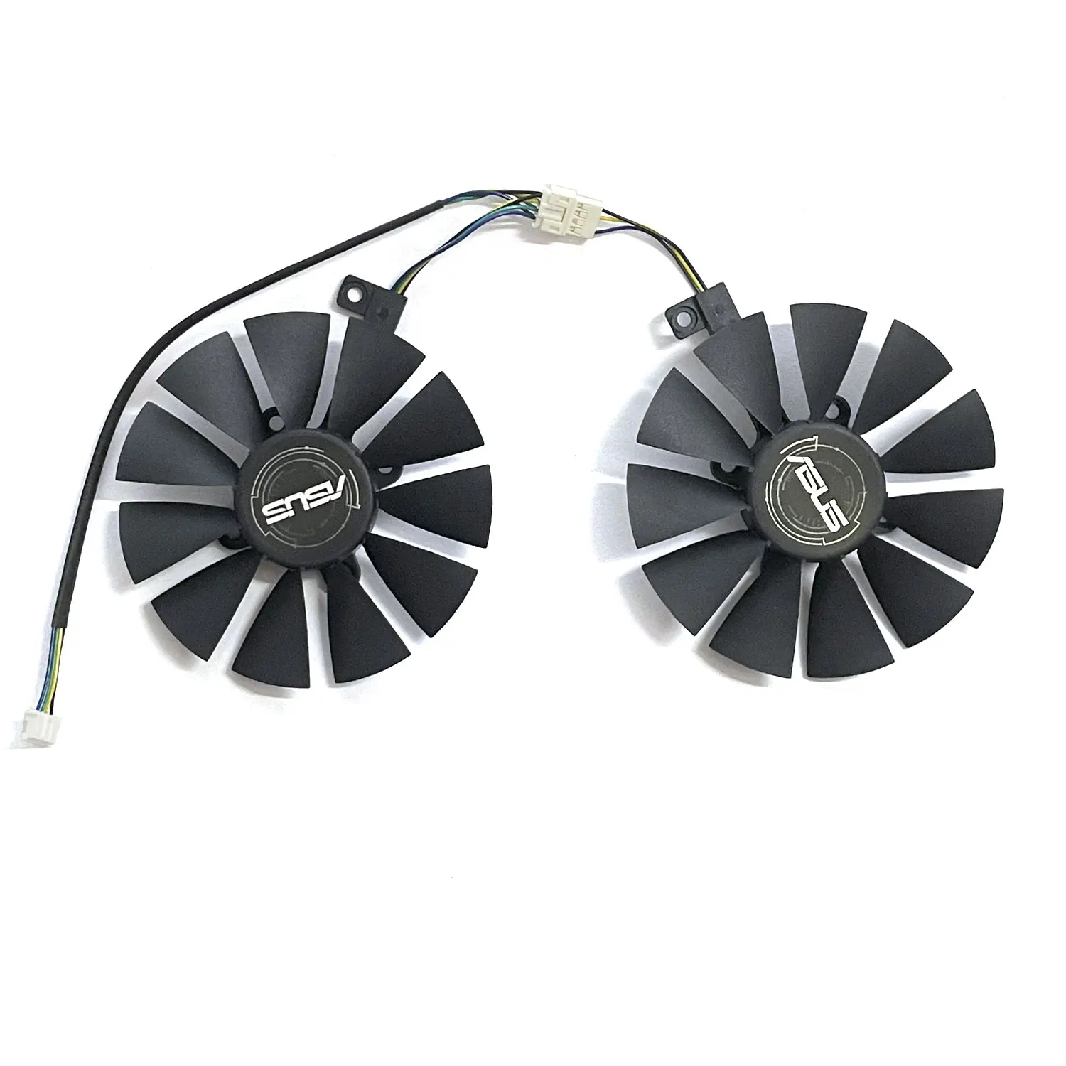 T129215BU PLD09210S12HH FDC10U12S9-C RX580 Fan for Arez Asus Radeon RX 470 4Gb Mining 570 580 Expedition OC Graphics Cooling Fan