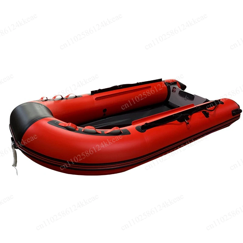 Inflatable rubber boat kayak single/two/three assault boat inflatable