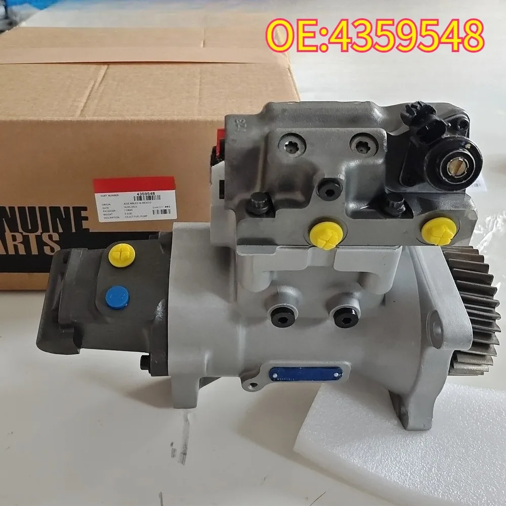 

For 4359548 Cummins ISX12 Met 2 Zuigers Injectie Brandstofpomp 28722332872929