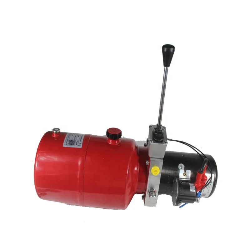 

TLF 12v Forklift Hydraulic Motor Lifting Pump Station