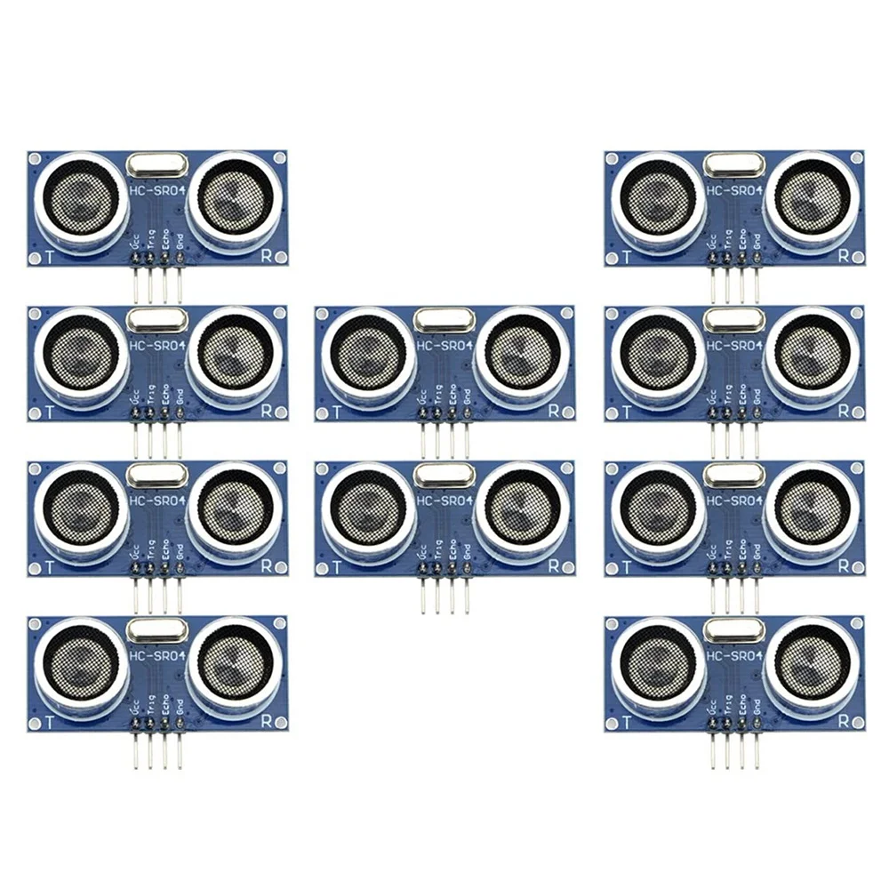 10PCS Ultrasonic Module HC-SR04 Distance Measuring Ranging Sensor for Mega R3 for Mega2560 Duemilanove Nano