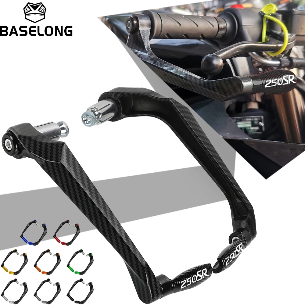 

Universal 7/8" Handlebar Protector Brake Clutch Lever Guards FOR CFMOTO 250SR CF 250 SR SR250 2020 2021 2022 2023 2024 2025 2026