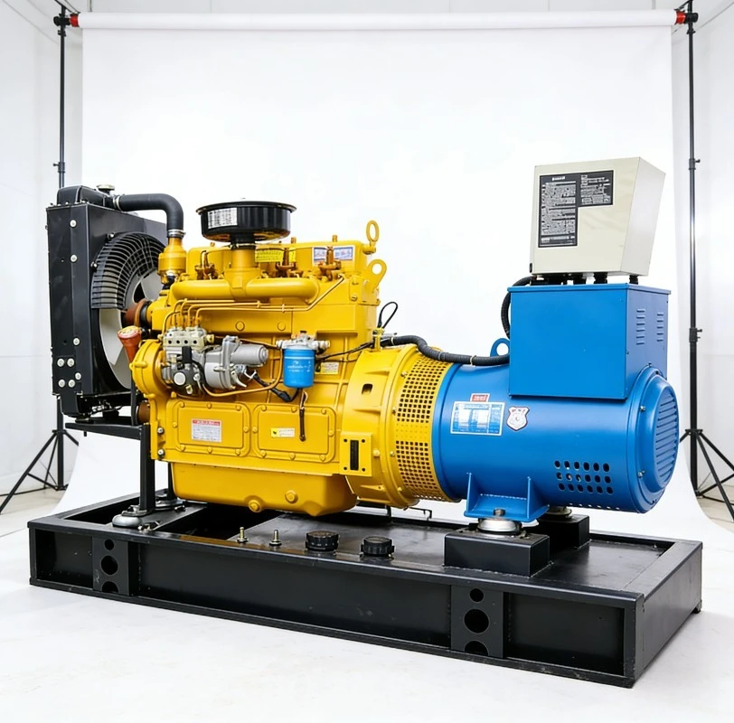 Reliable Diesel & Natural Gas Generator Set High Fuel Efficiency Stable Output