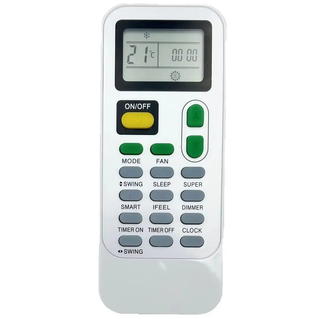 AC Remote Control DG11J1-06, J1-06E, J1-06(E) For Hisense, GIATSU, HIBERG, ARSHIA, HESSAIRE, VESTEL, CLASS PRO Air Conditioner