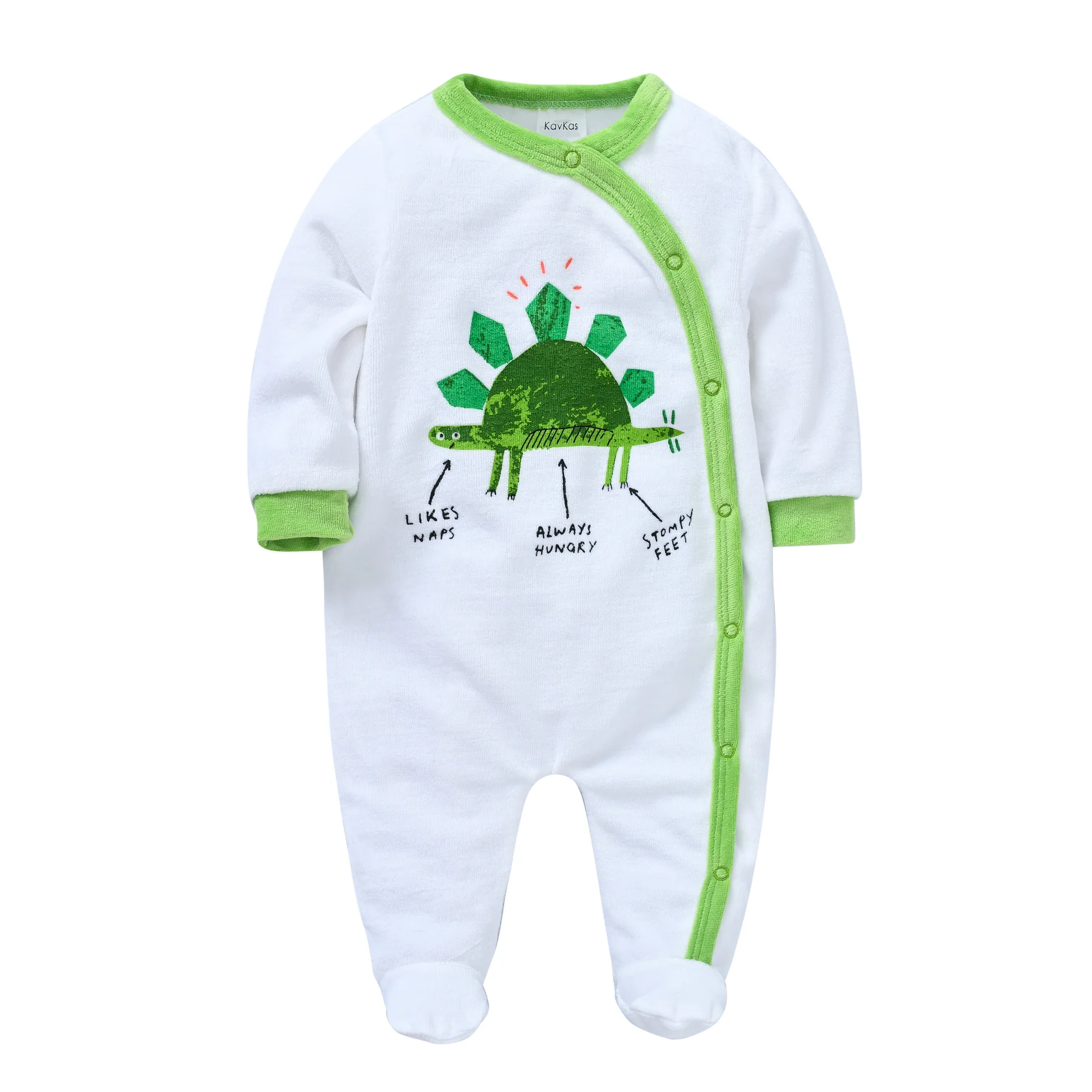 

Honeyzone Baby New Born Clothes Unisex Autumn Romper Cartoon Turtle Print Cotton Flock Body Suit Jumpsuit Long Sleeve Sleepsuits