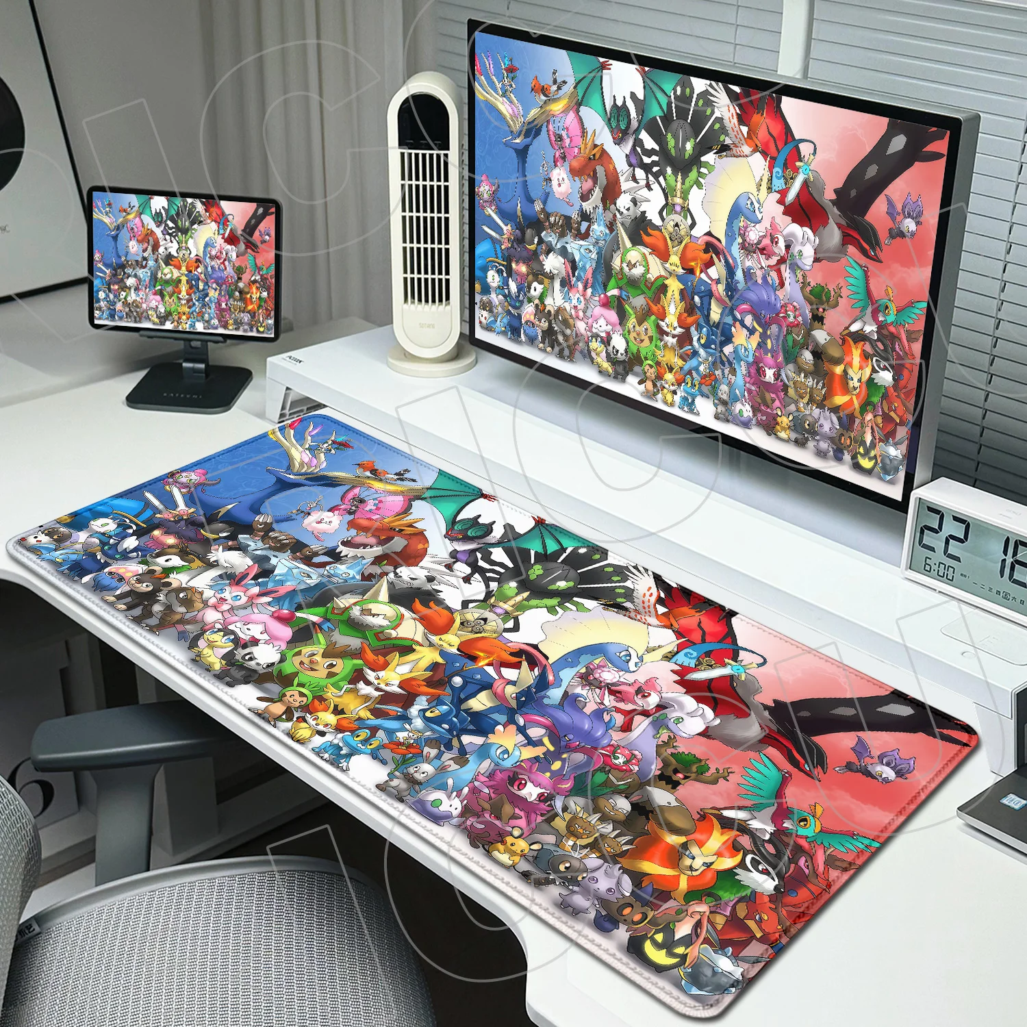 HD Mouse Pad Large Rug Gamer PC Accessories Keyboard Rubber 800X400MM Expand Desk Mat Laptop Pokemon Charizard carpet Mousepad