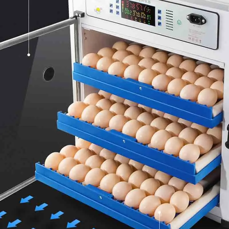 Automatic Egg incubator home intelligent chicken incubator Small and medium-sized rutin chicken incubator