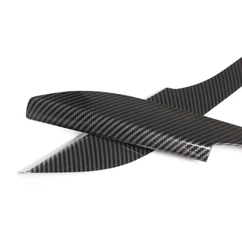 

Накладки на центральную консоль и боковые панели переключения передач из ABS-пластика с текстурой карбона для BMW 7 серии G11 G12 2016-2020