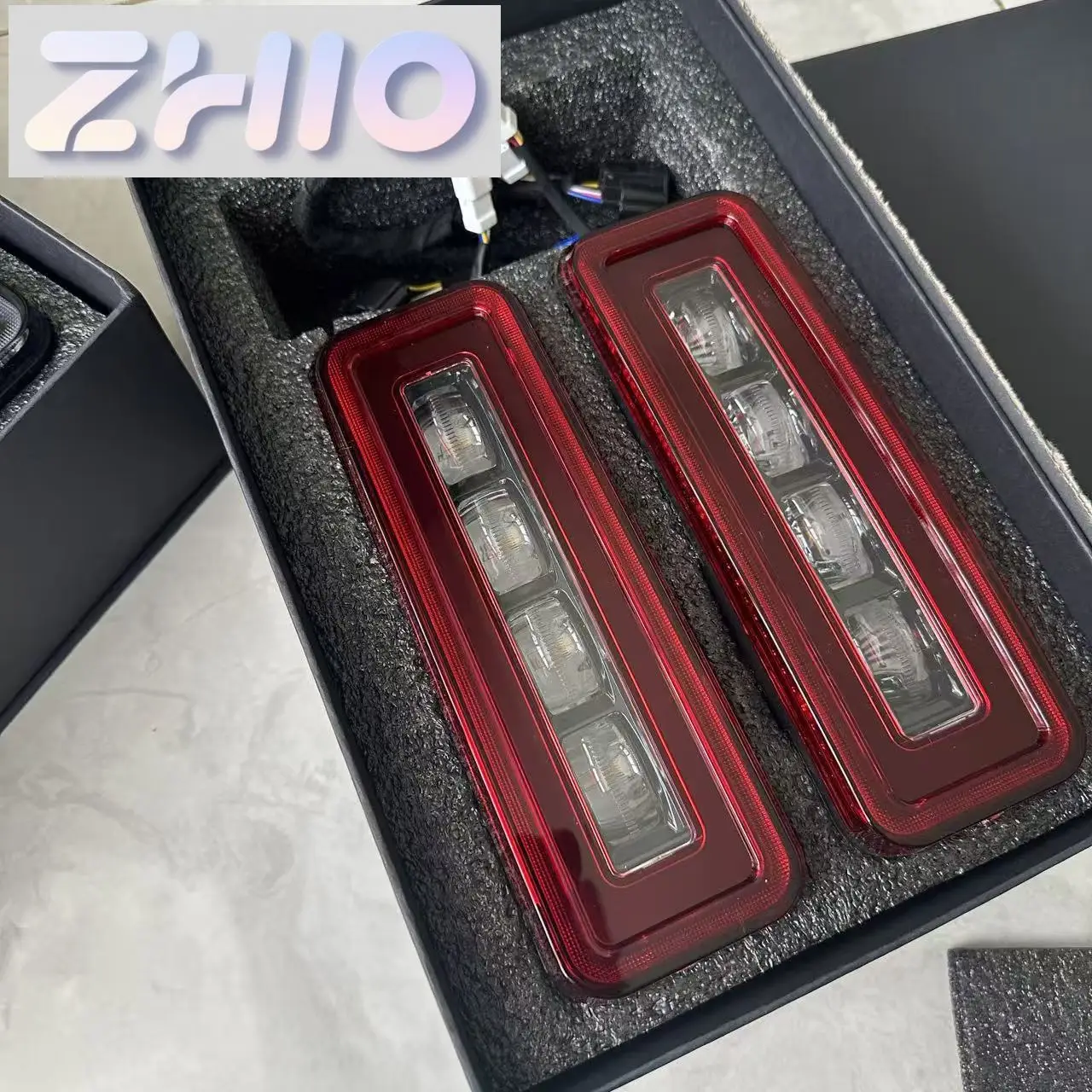 Fit LED Reversing Light for Land Rover Defender 90 110 L663 Reversing Lights Dynamic Turning Signal Easy installation without de