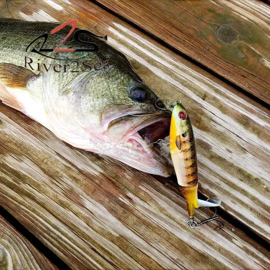 

American original R2s whopper plopper90 noise tractor Luya surface system buzzbait