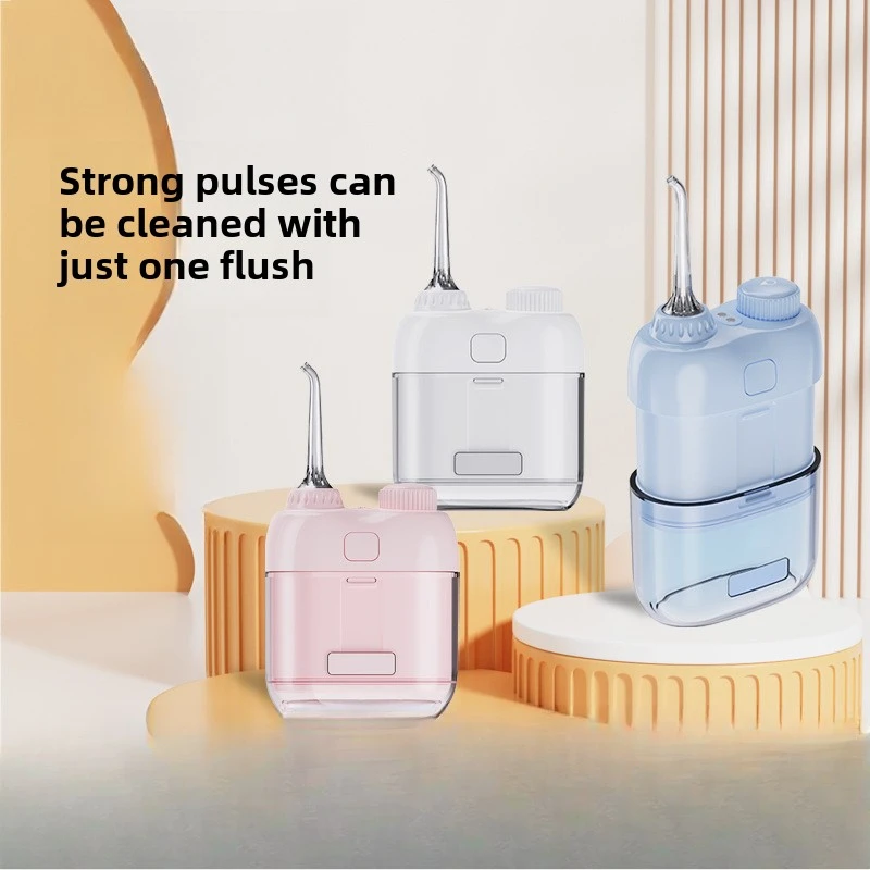 

Электрический мини-мини-промывочный аппарат для зубов, карманный ультра портативный очиститель полости рта, бытовой очиститель камня, водная зубная нить, стоматологическая промывочная машина