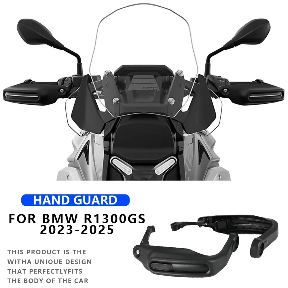

MTK For BMW R1300GS 2024-2025 Motorcycle Hand Guards Windscreen Handlebar Hand shield Guard Protector bow guard decorative cover