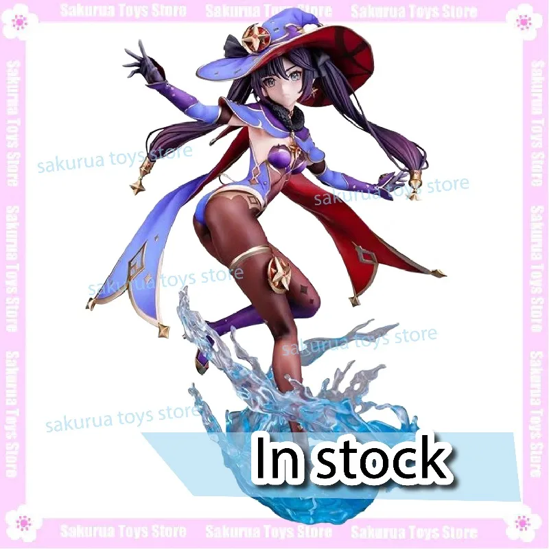 In Magazzino Genuino Mihayou Genshin Impact Figura Mona Star Sky Shui Specchio 1/7 Figura Action Doll Collezione Regali