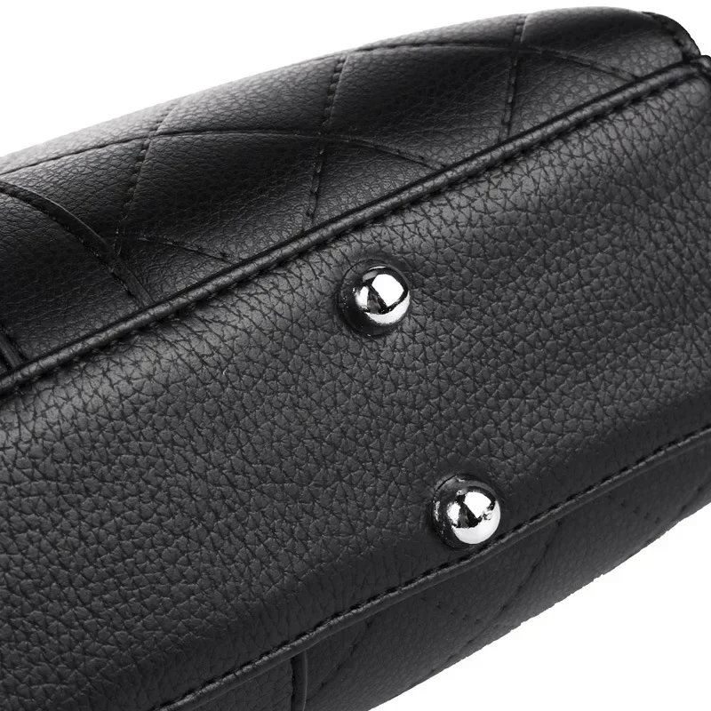 Genuine Leather Men Password Lock Briefcase Business Handbag Office Shoulder Messenger Bag Male Laptop Bag Executive File Bag